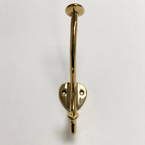 Polished Unlacquered Brass 