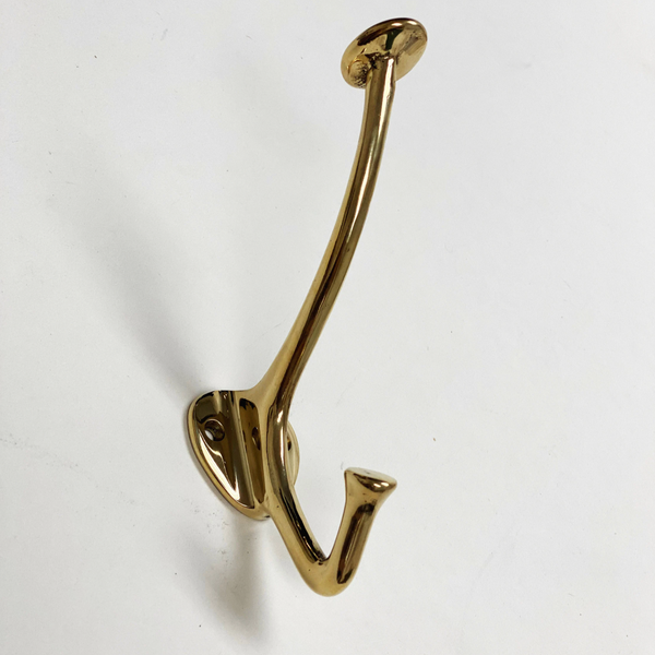 Polished Unlacquered Brass 