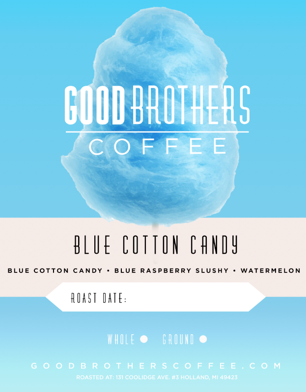 Blue Cotton Candy