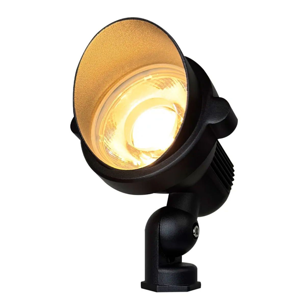 CD85 10W 12V Low Voltage Garden Landscape Directional Waterproof Ground Narrow Beam Outdoor Aluminum Spotlight