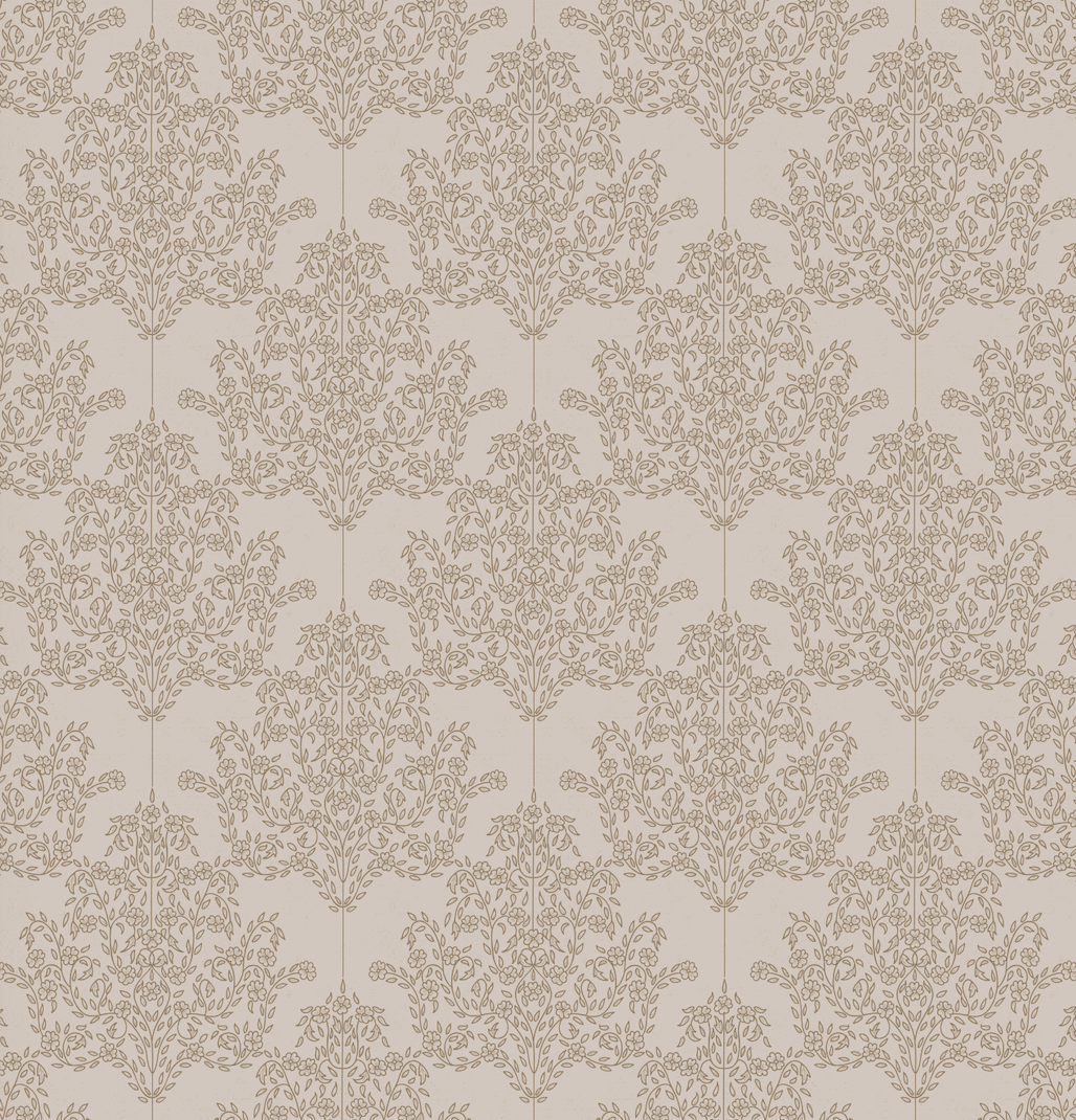 Adelae Wallpaper by Quirky Paisley Designs