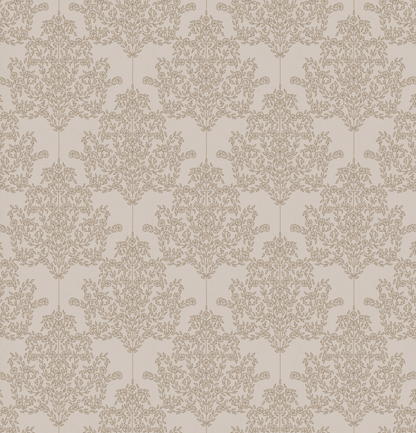 Adelae Wallpaper by Quirky Paisley Designs