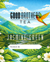 Organic Jasmine Green Tea  Loose Leaf - 2 oz (24 Servings)
