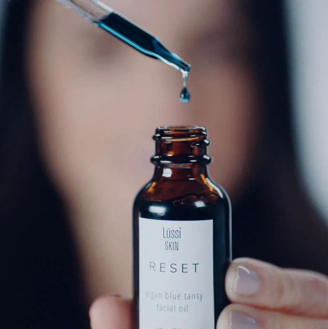 RESET Argan Blue Tansy Face Oil - Gifts for You 'n Me