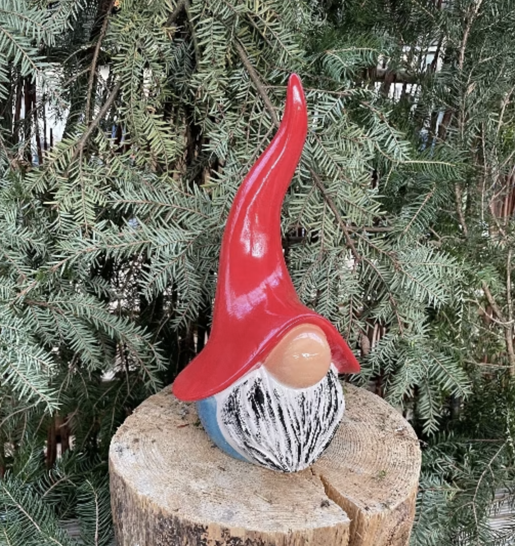 7 Inch Round Gnome