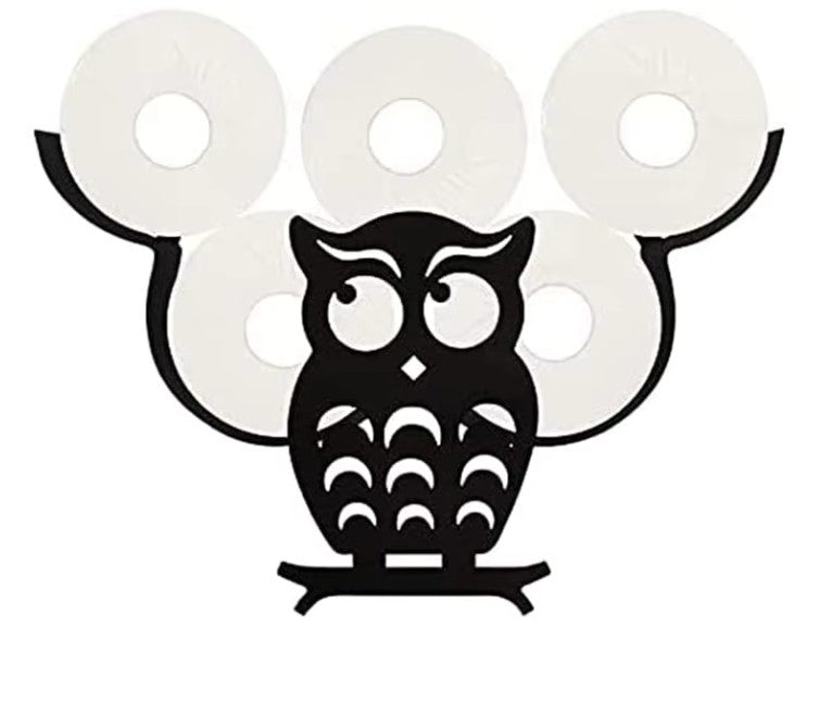 Animal Style Toilet Paper Tissue Storage Rack Decoration Bathroom Accessories Gifts for You 'n Me