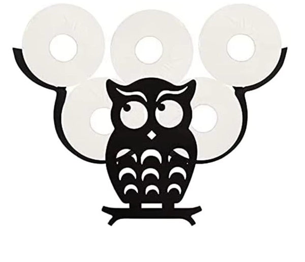 Animal Style Toilet Paper Tissue Storage Rack Decoration Bathroom Accessories Gifts for You 'n Me