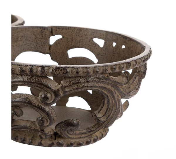 Acanthus Stoneware Condiment Server