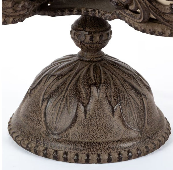 Acanthus Stoneware Condiment Server