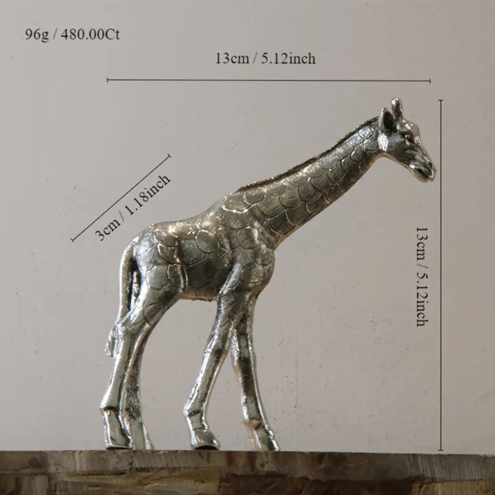 Sculpture - Vintage Metal Small