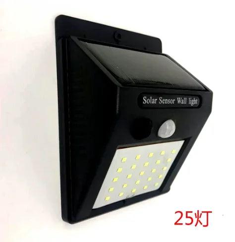 20-40LED Solar Lights Outdoor With 3 Mode Waterproof Motion Sensor Security Lighting LED Wall Street Lamp for Garden Porch Light