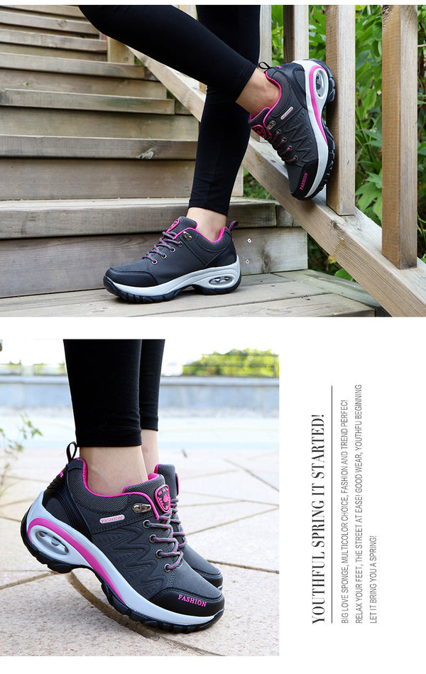 Shoes for Women 2023 Platform Casual Sneakers Designer Brand Luxury Women Walking Shoes Wedges Chunky Hiking Woman Sports Shoes OneLoveCanada