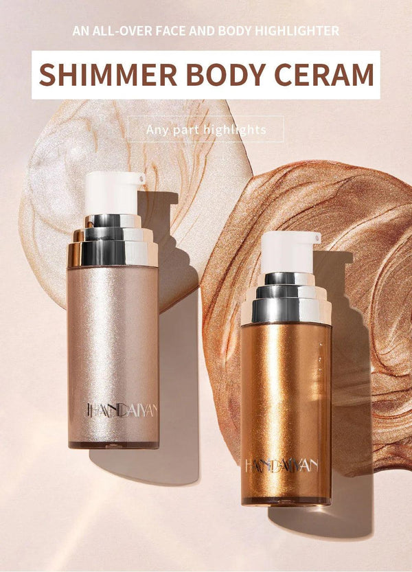 Liquid Highlighter Body Shimmer - Sexikinis Swim