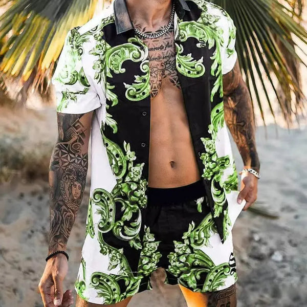 Designer style men two piece Beach set - Sexikinis Swim