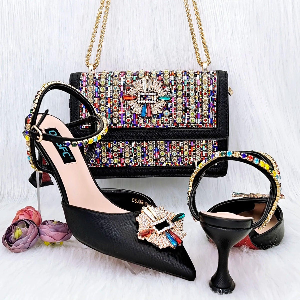Italian Shoes And Bag Sets HGG1-20