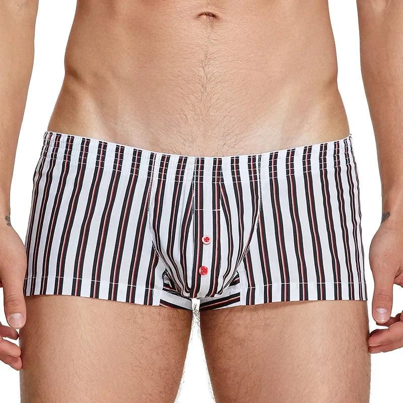 Seobean Men's 100% Cotton Shorts