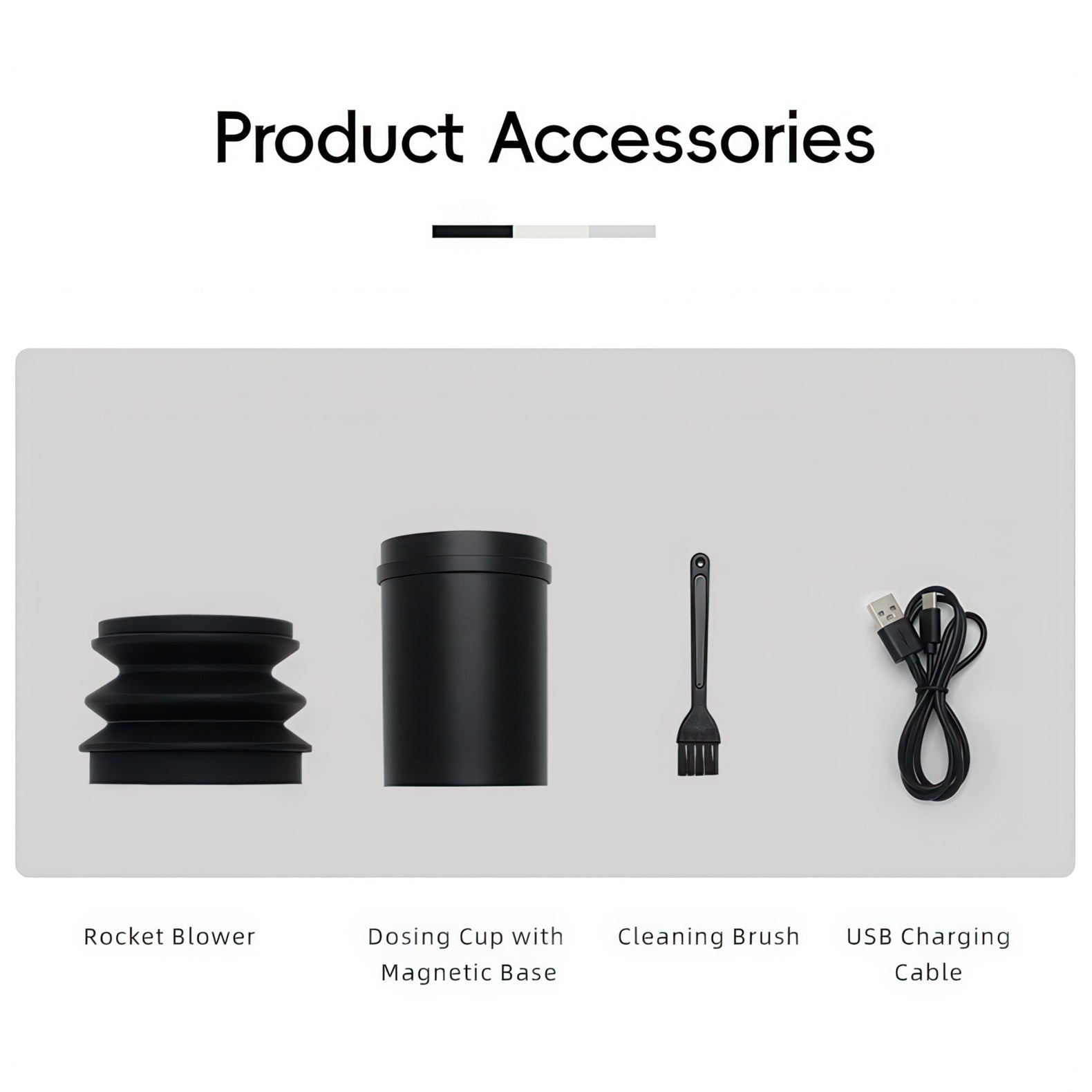 STARSEEKER Go50 Portable Electric Coffee Grinder — 50mm Burr