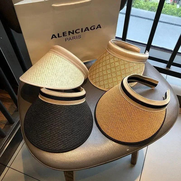 Straw sun visor Hat - Sexikinis Swim - Gifts for You 'n Me