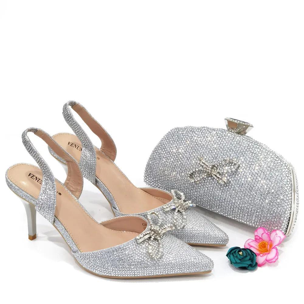 Shoes And Bag Matching Set HSW1-16