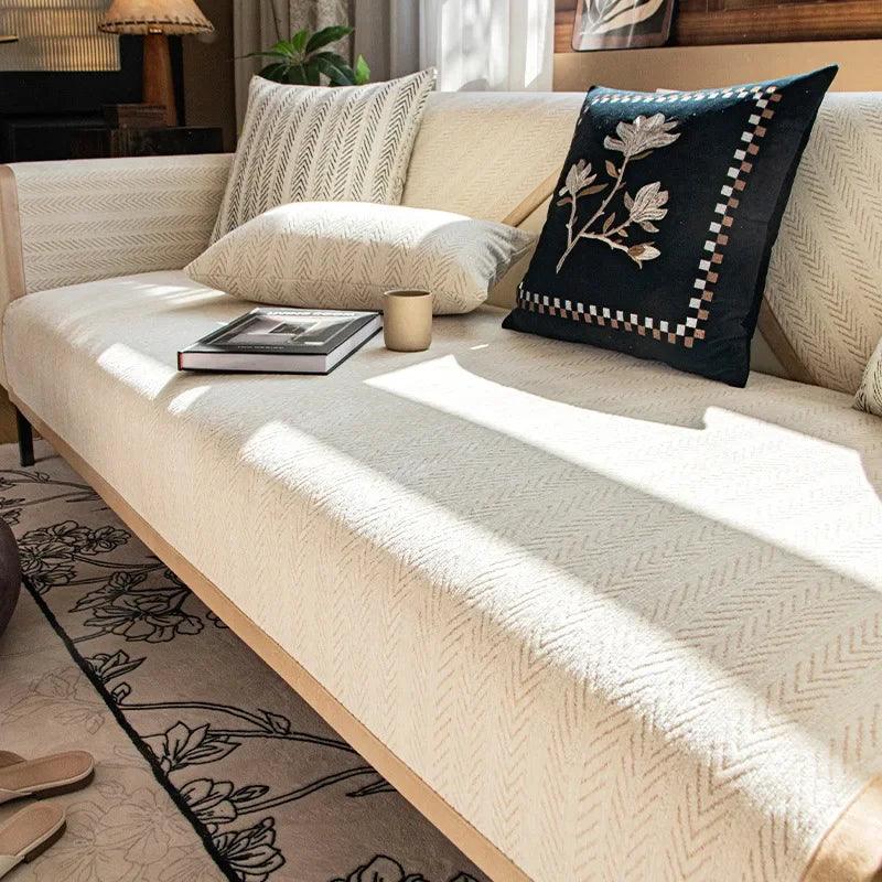 Topspet Green Couch Cover – Stylish Protection for Pet-Friendly Homes