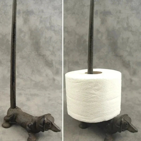 Yoga Frog Paper Holder Resting Cat Paper Towel Holder Roll Towel Organizer Rack for Kitchen Floor Countertop Living Room Decor DSers Fulfillment