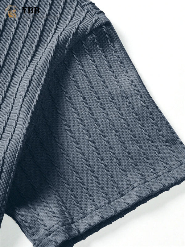 Bizard Men's Two Piece resort wear Suit
