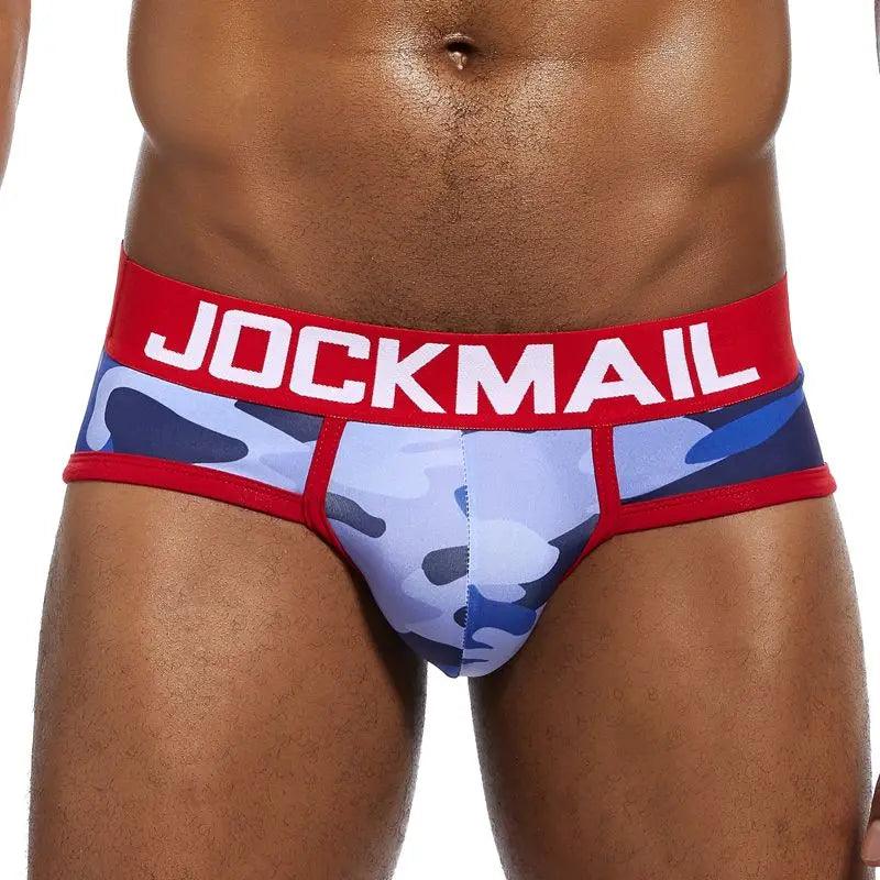 JOCKMAIL Brand Camouflage Printed Men Underwear