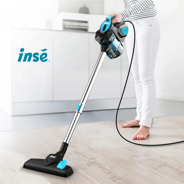 Vacuum Cleaner  18Kpa Powerful Suction 600W Motor Stick Handheld Vaccum Cleaner BLAKHOM