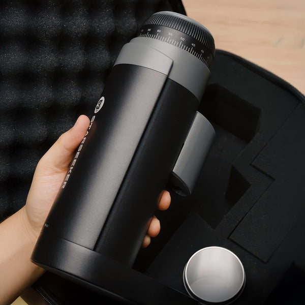 STARSEEKER Go50 Portable Electric Coffee Grinder — 50mm Burr