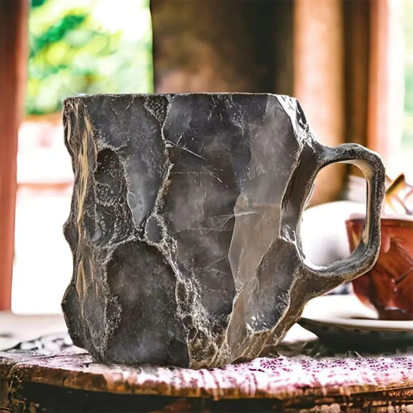 Crystal Coffee Mug - 14 ounces