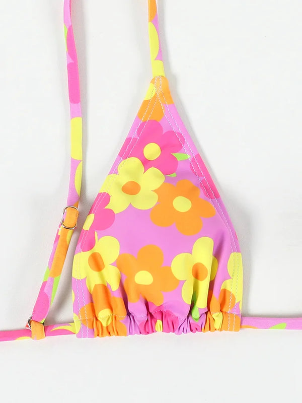 Flower Girl two piece swimsuit - Sexikinis Swim