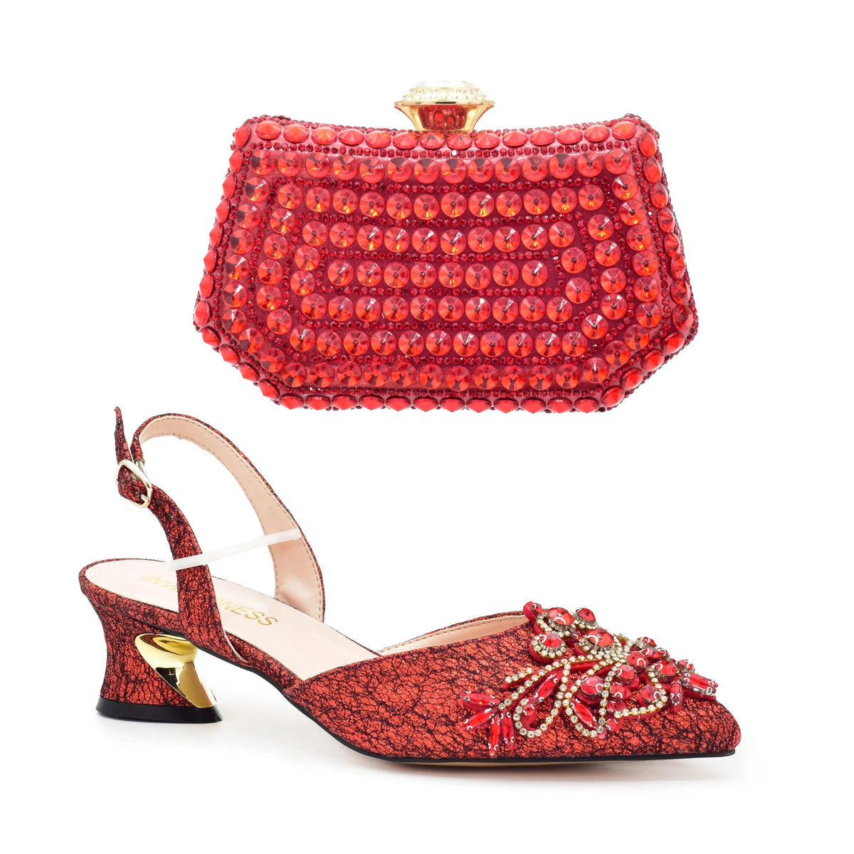 Italian Shoes And Bag Sets HHG1-6