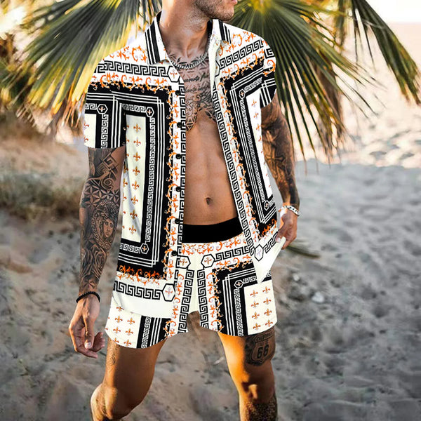 Designer style men two piece Beach set - Sexikinis Swim