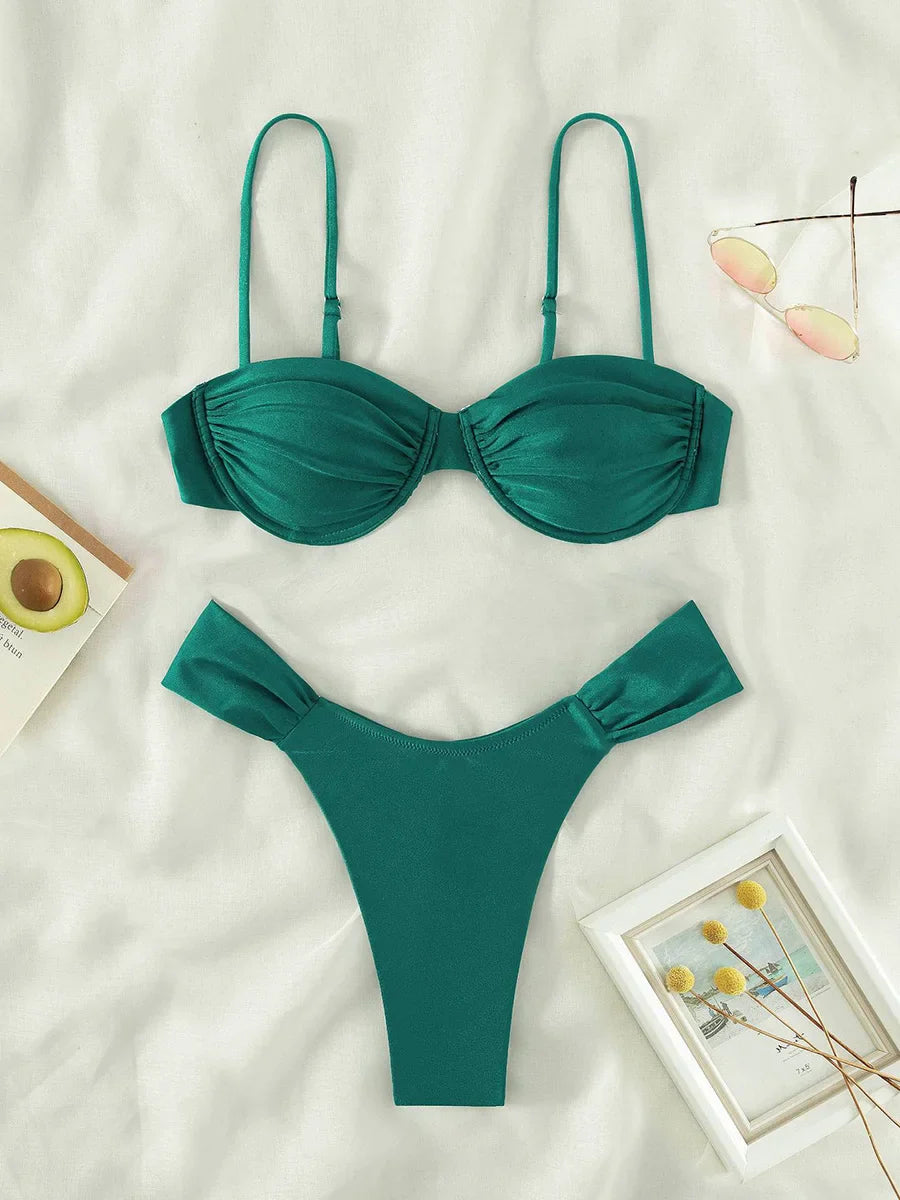 Fab Girl two piece swimsuit - Sexikinis Swim