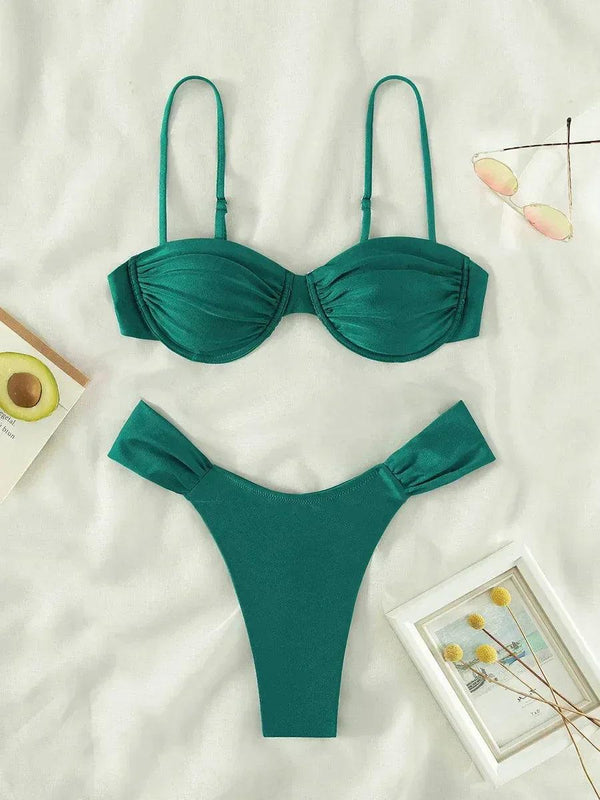 Fab Girl two piece swimsuit - Sexikinis Swim - Gifts for You 'n Me