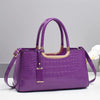 Fashion and Western Style Women's Shoulder Bag Matching Color Portable Women's Bag Bags for Women New Luxury Handbags