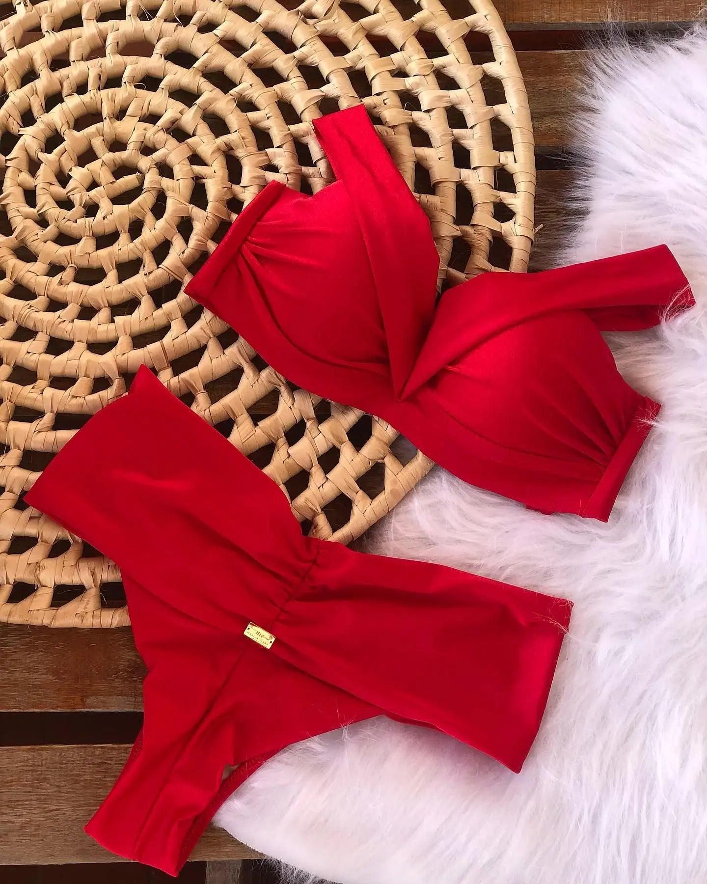 Marcia two piece swimsuit - Sexikinis Swim