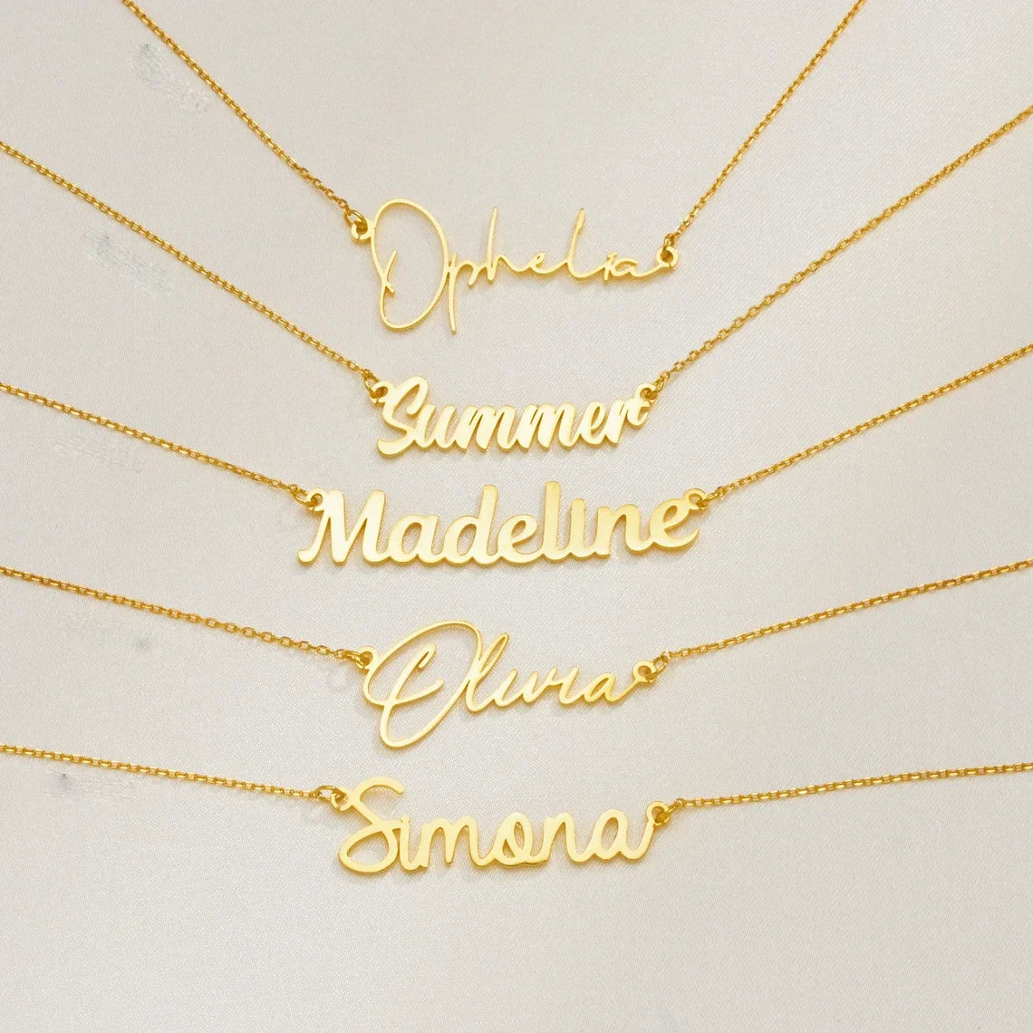 Custom Name Necklace -Sexikinis Swim