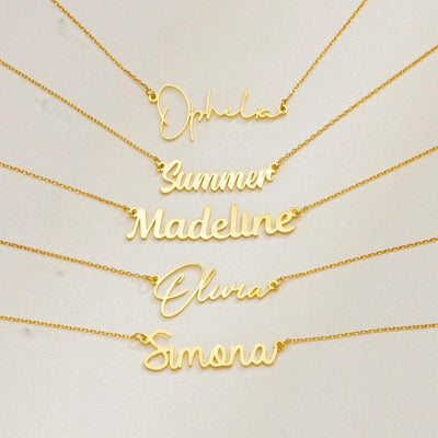 Custom Name Necklace -Sexikinis Swim