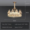 Crystal Ceiling Chandelier D100cm Master Suite - D50cm / Three Colour