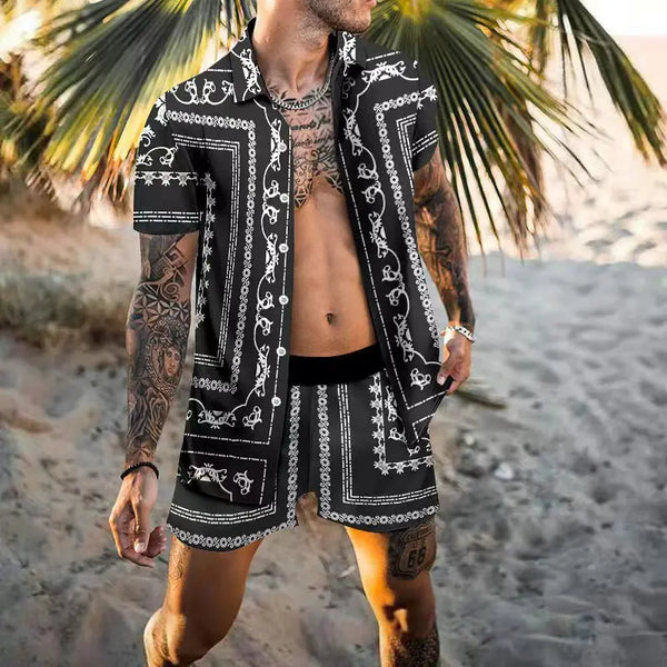 Designer style men two piece Beach set - Sexikinis Swim