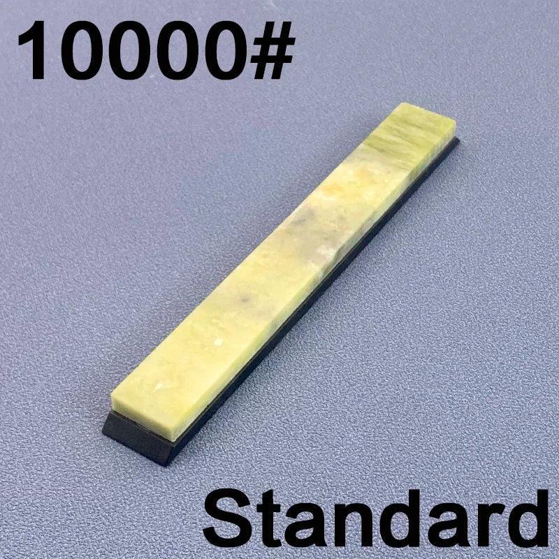 3000# 5000# Natural Agate sharpening stone knife sharpener Apex blade kitchen grander Fixed angle sharpener Whetstone with base