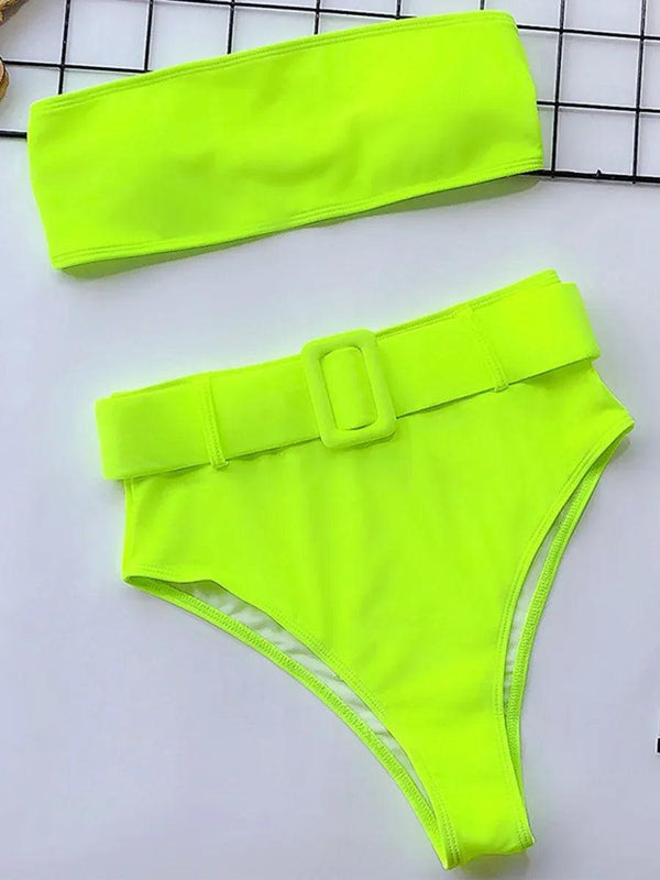 Sally High Waist two piece swimsuit - Sexikinis Swim - Gifts for You 'n Me