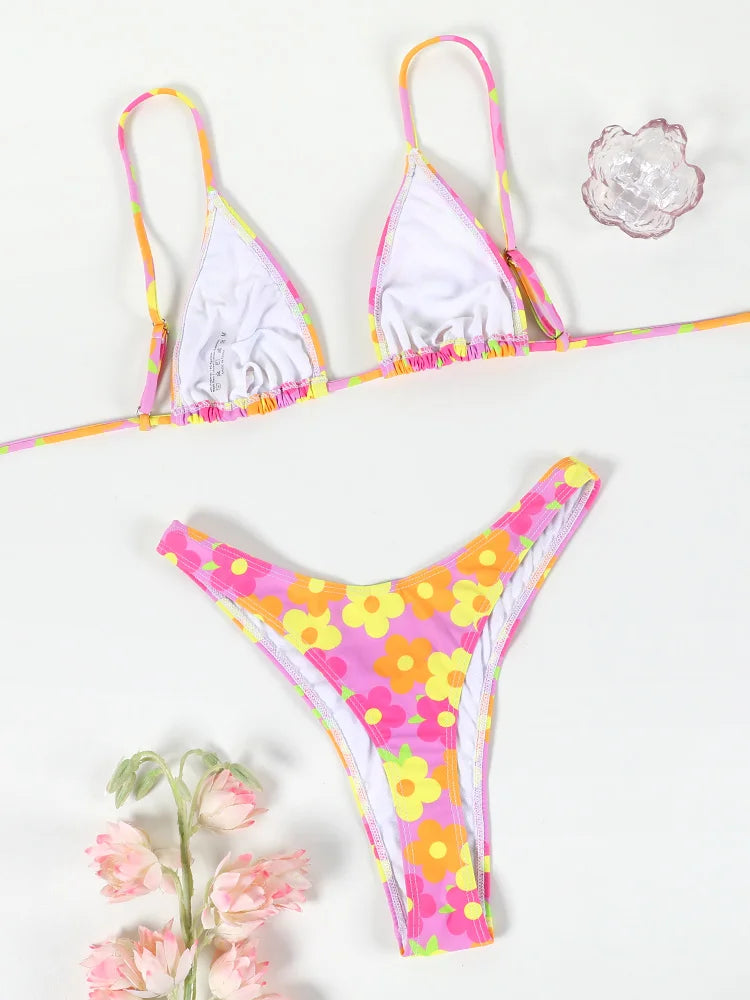 Flower Girl two piece swimsuit - Sexikinis Swim