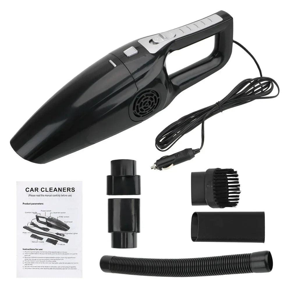 Car Vacuum Cleaner Portable Wet And Dry dual-use Vacuum Cleaner Powerful Handheld Mini Vacuum Cleaners High Suction 12V 120W - Gifts for You 'n Me