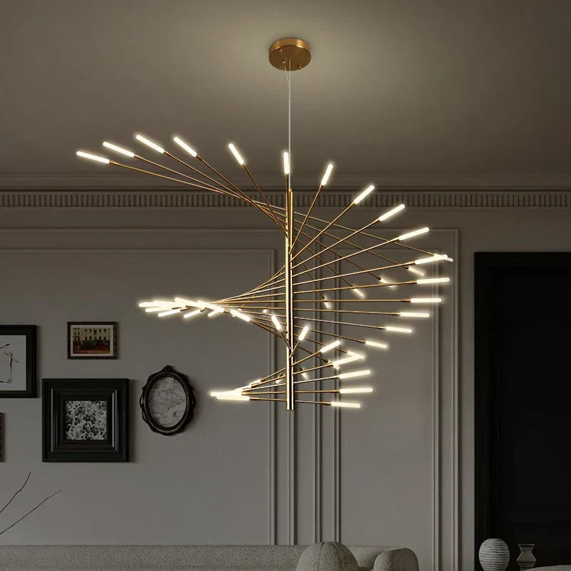 Luxury Firework Pendant Light