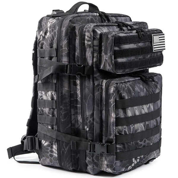 Tactical Backpacks Outdoor 45L Large Capacity Man 3 Days Molle Hking Bags For Outdoor Trekking Camping Backpack