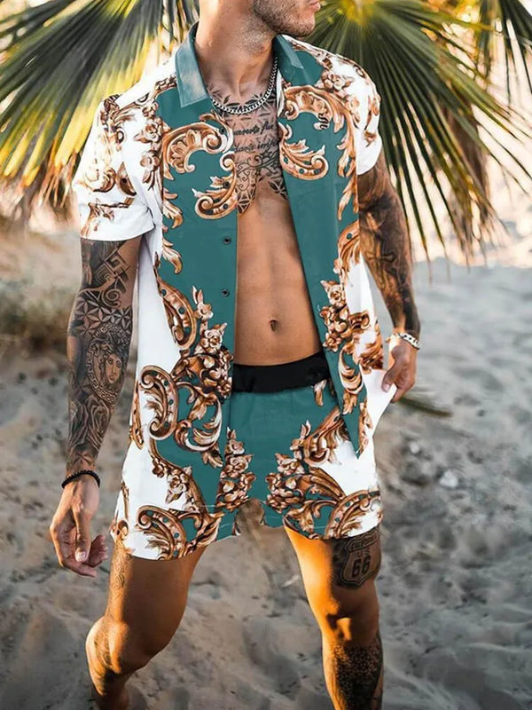 Designer style men two piece Beach set - Sexikinis Swim