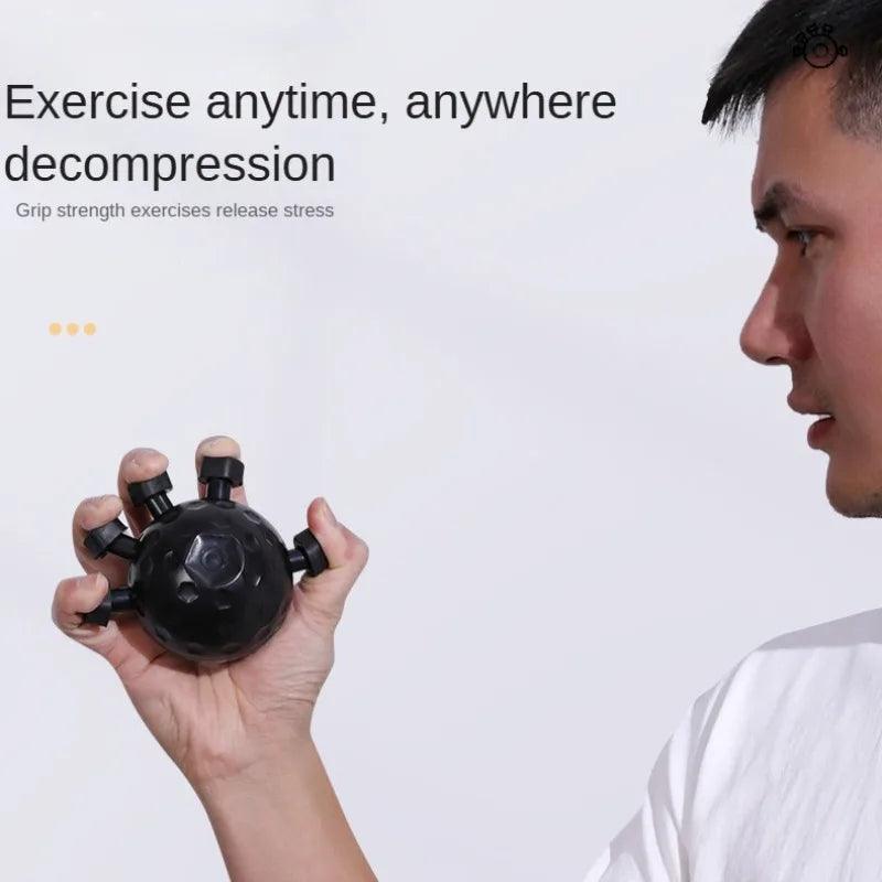 Adjustable Finger Exerciser Hand Grip Trainer Strengthener for Musicians