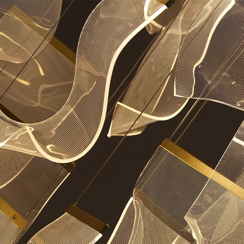 Modern Guide Ceiling Chandelier